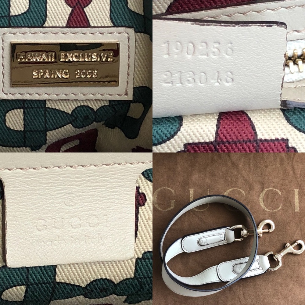 Gucci Guccissima POP Bamboo Top Handle Tote Hawaii - Picture 6 of 7